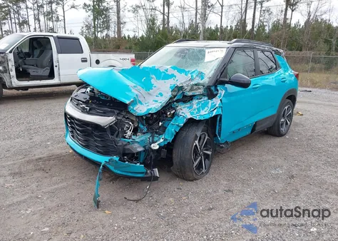 2021 Chevrolet Trailblazer Fwd Rs z USA, uszkodzony, nr VIN KL79MTSL7MB042161